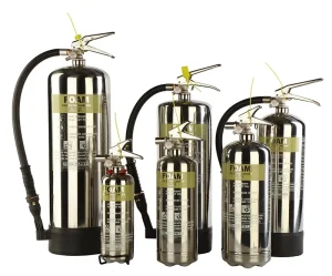 TUV CE Certified SUS304 Stainless Steel Fire Extinguisher Cylinder 1L 12L Stainless Steel Foam Fire Extinguisher