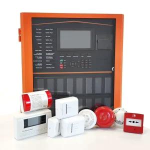TX7008 8 Fire Alarm Control Panel Addressable Fire Alarm System LPCB EN54 2 4 Certified