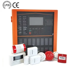 TX7120 Addressable Smoke and Heat Detector Certificated 2 in 1 Smoke and Heat Sensor Fire Alarm System Wired Smoke Detector