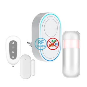 TY-DB10 Home Welcome Doorbell Intelligent Wireless Doorbell Waterproof Remote EU US Plug Smart Door Bell Chime