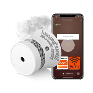 TY-SMK-9 Tuya WiFi Smoke Alarm Fire Protection Smoke Detector Combination Fire Alarm Home Security System