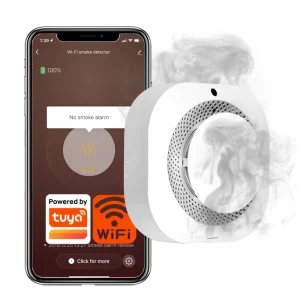 TY-SMK-S11 Tuya WiFi Smoke Alarm Fire Protection Smoke Detector Combination Fire Alarm