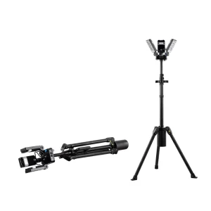TY6125B Panoramic Mobile LED Lighting System Tripod Aluminum Alloy 15000LM 100000 Hours IP65 360 Beam Angle Portable Light
