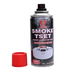 TYRESEALANT 80g Smoke Detector Tester Spray Fire Alarm Quick Test Spray