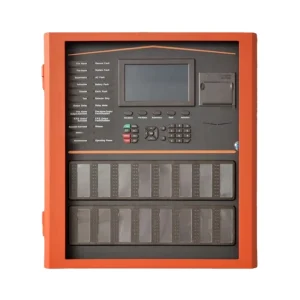 Tanda Intelligent Conventional Addressable Fire Alarm Control Panel 4-Loop Expandable Support for 1016 Devices LPCB Certified