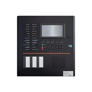 Tanda LCPB Certified EN54 2 4 Addressable Fire Alarm System Control Panel LCD Display DC24V 6 Loop Expandable Auto Enroll