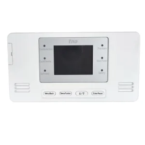 Tanda TX3003M Wireless Fire Alarm Control Panel 2.8-inch TFT LCD Screen LoRa Communication App Support 1 Wireless Loop