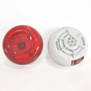 Tanda TX3309 Intelligent Fire Alarm System Wireless Strobe Sounder ABS Equipment for Fire Safety