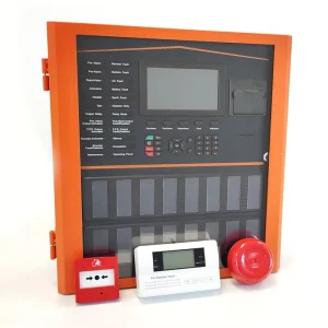 Tanda TX7008 Addressable Fire Alarm Control Panel 4/8 Loop LPCB Certified EN54 Standard Conventional Fire