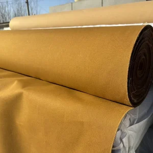 Tarpaulin Tent Membrane Flame-retardant UV-Safe High Tearing Strength Woven Waterproof Fabric