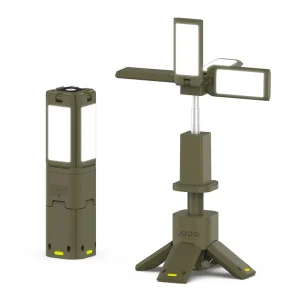 Telescopic Camping Light Rechargeable 14000mAh LED Multi Function Magnetic Lantern Job Site Lighting Cordless Camping Lantern