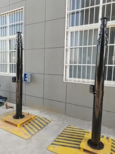 Telescopic Mast Light Tower Roof Mount Foldable Mast Lights