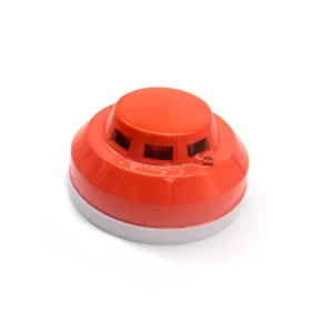 Temperature Alarm Sensor Wired Temperature Fire Alarm Detector with Output