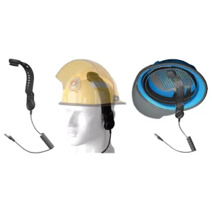 Temperature Resistance Bone Conduction Earphones for Firefighting Essential Equipment and Accessory