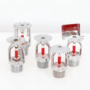Tenlida High Efficiency Fire Sprinkler System Quick Response Firefighting Equipment Accessories Durable Recyclable Portable