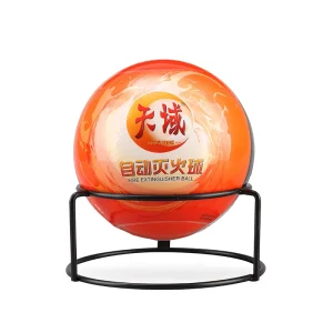 Tenyu 0.5kg Fire Ball Extinguisher with Certificate Throwable Small Fire Fighting Ball Automatic Fire Extinguisher Boxes