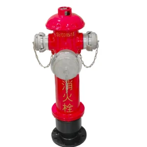 Thai style American Standard Anti collision Pressure reducing Stable pressure SS100 DN65 Outdoor Fire Hydrant