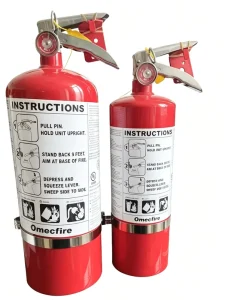 The Factory Produces American UL Standard 5.5pound Dry Powder Fire Extinguishers