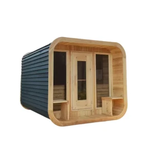 The Factory Sells Red Cedar hemlock Outdoor Saunas With Stoves And Far infrared Heated Garden Sheds