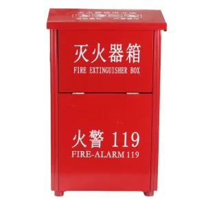 The Fire Extinguisher Boxes Sold Directly by the Manufacturer Come in Various Sizes and Can Be Customized