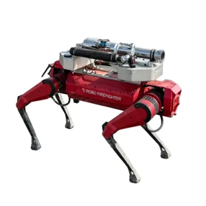 The Multifunctional Quadruped Robot with Built in Autonomous FireSuppression System