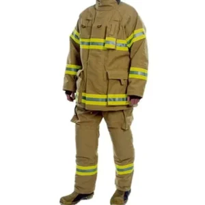 The ability to prevent chemical substances from harming the skin fire fighting suit with