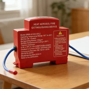 Thermal Aerosol Fire Extinguishing Device Automatic System for Electrical Cabinets Battery Storage