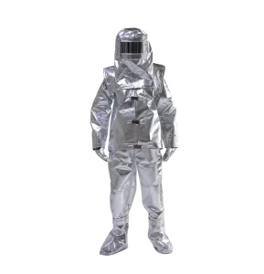 Thermal Radiation Protection Uniform Anti Heat Radiation Suit for Firefighter for High-temperature Working Environments