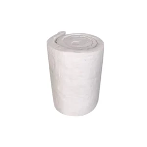Thickness Ceramic Fiber Blanket Bare Aluminum Silicate Needle Punched Blanket for Incinerators