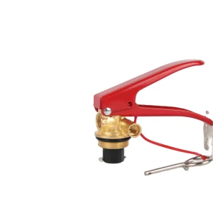 Threaded Fire Valve for 6kg Fire Extinguishers