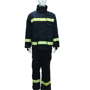 Three-layer Structure Flame-retardant Fire-fighting Suit