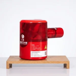 Throwing type ABC Dry Powder Fire Extinguisher Class ABCEF EN 3 1866 Certified Long Distance Fire Suppression Safe Fire