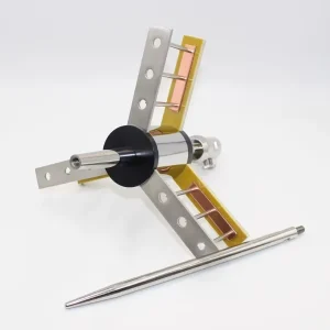 Thunder Arrestor Air Terminal Rod Early Steamer Emission Air Terminal ESE Lightning Rod