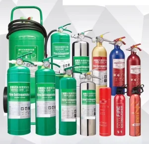 Top Quality Stainless Steel Chemical Dry Powder Fire Extinguisher