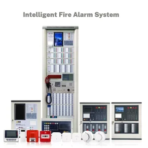 Top Sale Conventional Fire Alarm Controller Sound & Light Alarm Fire Panel with Fault Self Check Function
