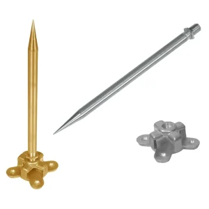 Tower Copper Lightning Protection Rod