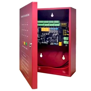 Traditional 4 Zone Conventional Fire Alarm Control Panel AC90~270V CE Certified Wall Mounted XHA XHA1004 for Warehouse Factory