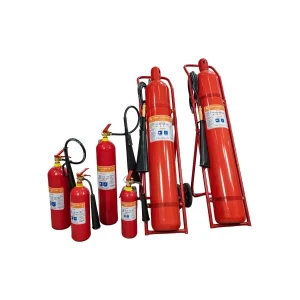 Trolley Powder Fire Extinguisher 25kg 100kg with Good Price Made in China