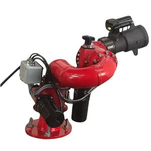 Truck Mounted Large Flow Municipal Fire Monitor Electric Turret