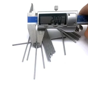 Tungsten Carbide Rods Customised Cemented Carbide Rod 2mm 3mm
