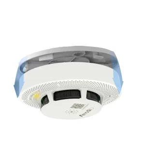 Tuya CO Fire Alarm System Temperature Sensor Photoelectric Smoke Detector Waterproof 5 Year Battery Life 85dB Alarm EN14604 Home