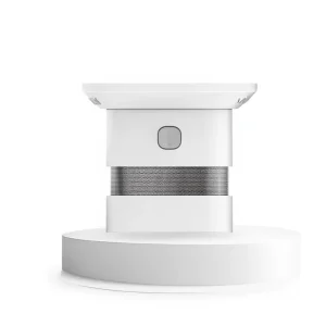 Tuya Smart Home WiFi ZigBee Wireless Smoke Alarm Fire Detector with Mobile Remote Alert