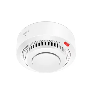 Tuya Smart Life Zigbee Smoke Fire Alarm Detector Sensor Work with Alexa Google Home
