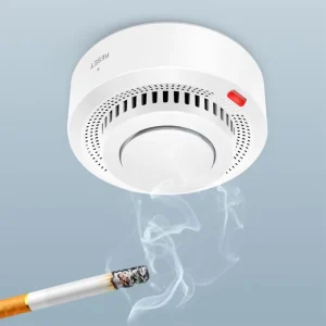 Tuya Smart WiFi Smoke Sensor Fire Protection Smoke Detector 85dB Sound Security System Smartlife App Control