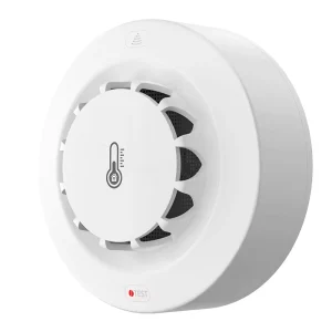 Tuya Thermometer Hygrometer Smoke Alarm Detector GooGoo Smoke Sensor WiFi Smart Home APP Sensor Indoor Use