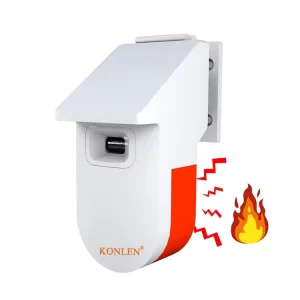 Tuya WIFI UV Flame Sensor Fire Alarm Detector Explosion Proof Ultraviolet Detection No Need Smoke Smart Home Fireproof Security