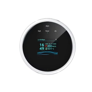 Tuya WiFi GAS LPG Leak Sensor Alarm Fire Security Detector APP Control Safety Smart Home Leakage Sensor Support Smart Life App