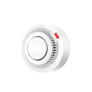 Tuya Wifi Smart 80dB Alarm Smoke Detector Alert Instantly Smoke Sensor for Home Security