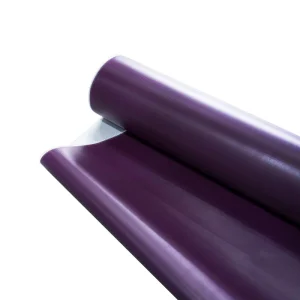 Twill Woven E Glass Fiberglass Cloth Double Side Silicone Rubber Coated 1100°C Fire Resistant for Welding Blanket