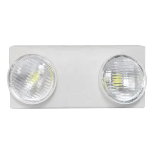 Twins Head Emergency LED Lamps Luz De Emergencia Recharge Quickly Fire Exit Light LED Emergency Light